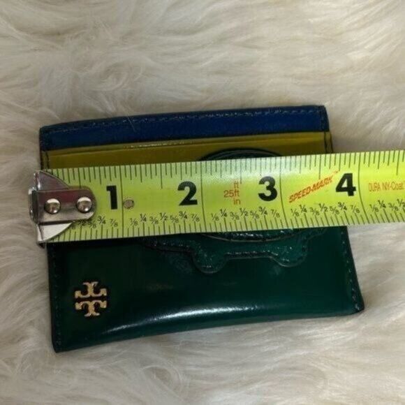 Tory Burch Turtle Card Case New! - Picture 7 of 9